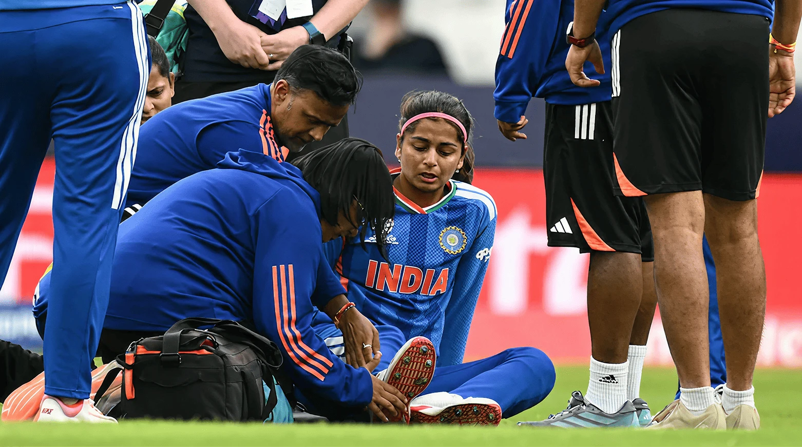 Shreyanka Patil ruled out of T20 WC with ankle injury